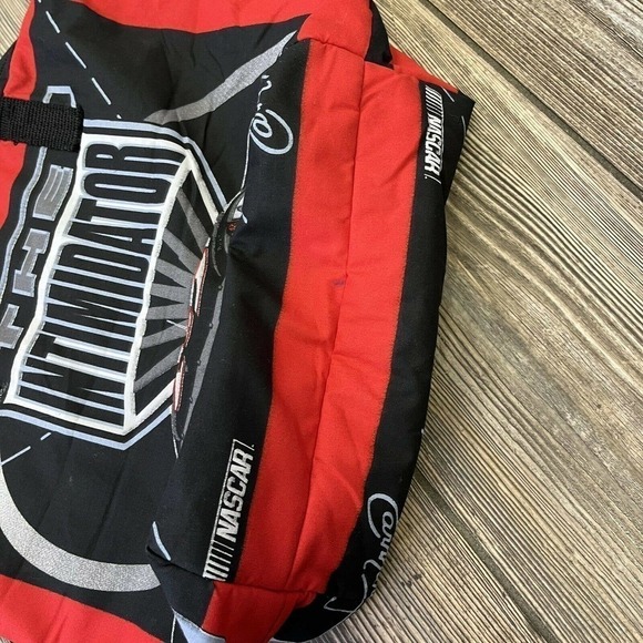 VINTAGE Dale Earnhardt Tote Bag The Intimidator Homemade Nascar - Picture 6 of 10